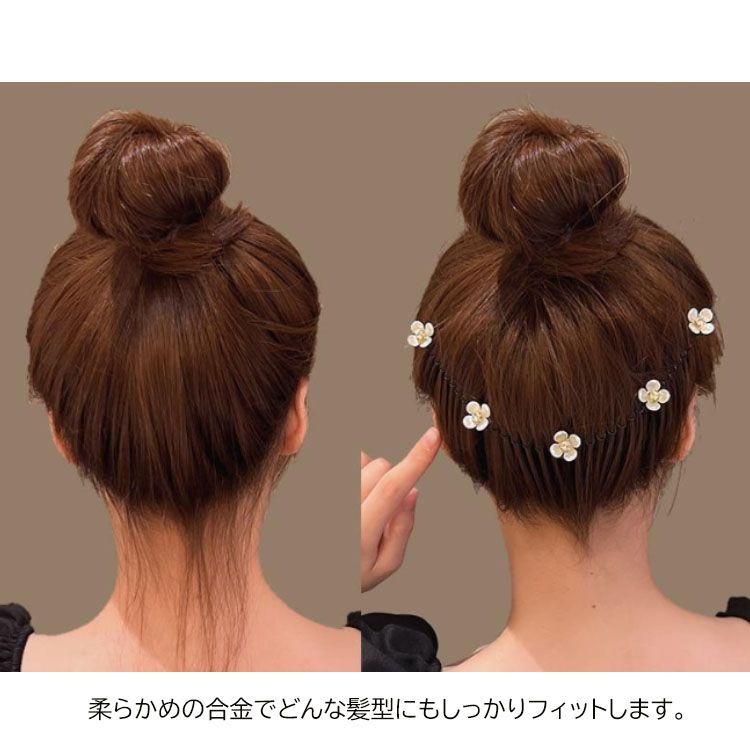 レディース キッズ カチューシャ ヘアアクセサリー 波型 前髪 飾り